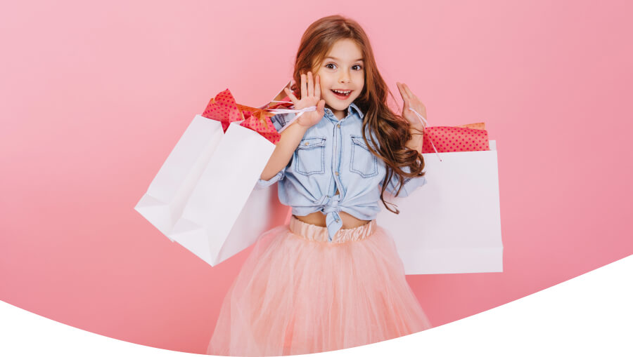 Abbigliamento on line per clearance bambini